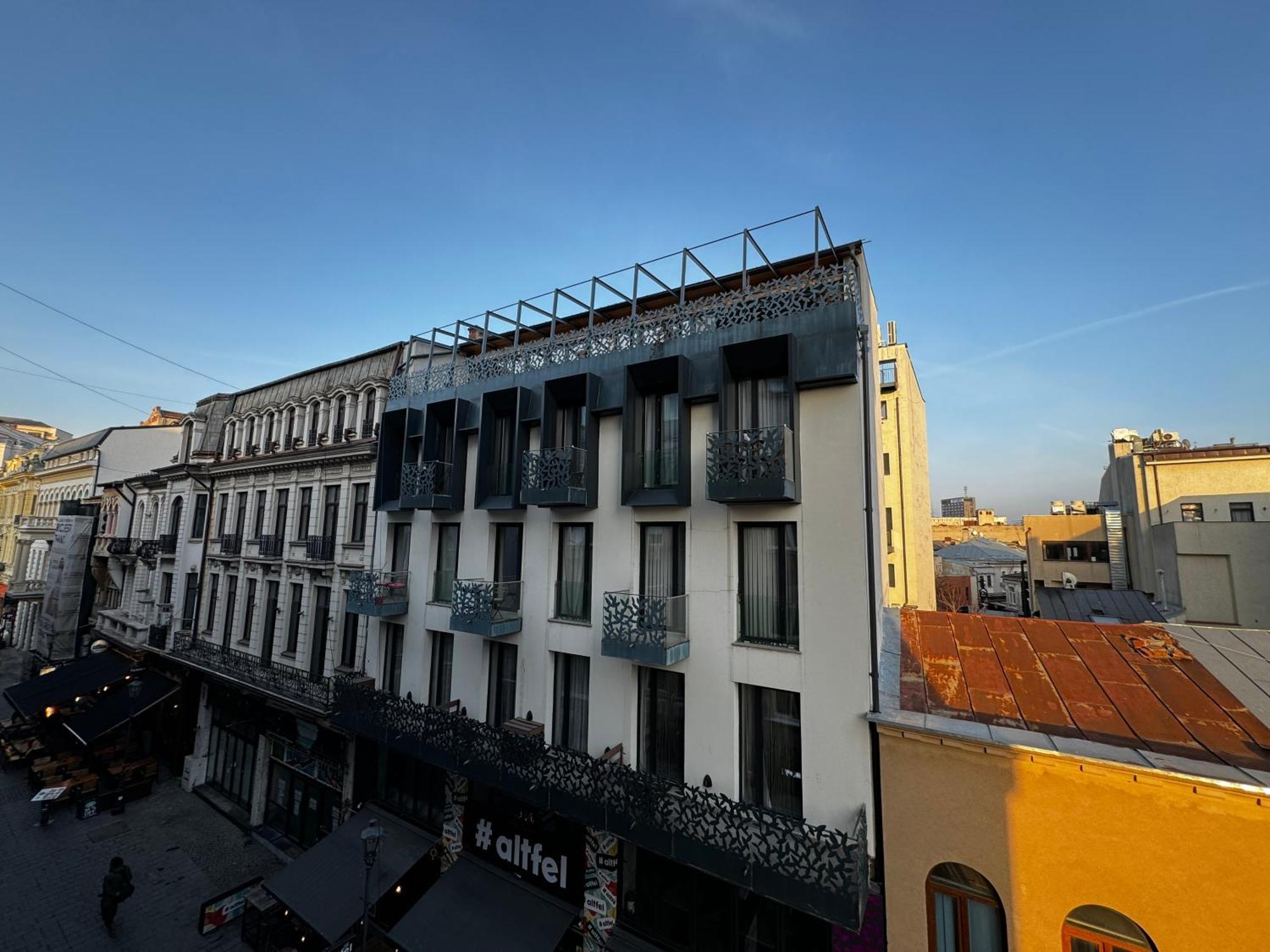 Old Town Studios By Chr Luxury Property Бухарест Екстер'єр фото