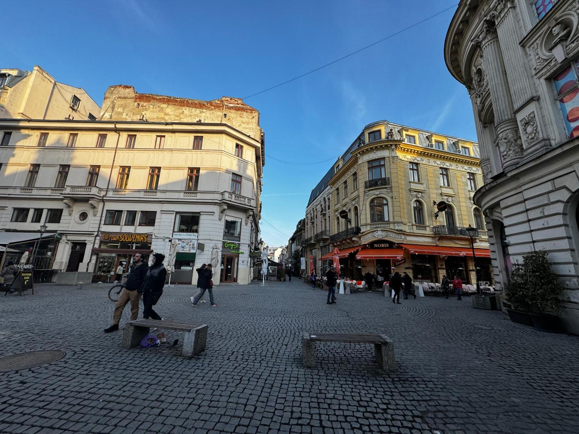 Old Town Studios By Chr Luxury Property Бухарест Екстер'єр фото