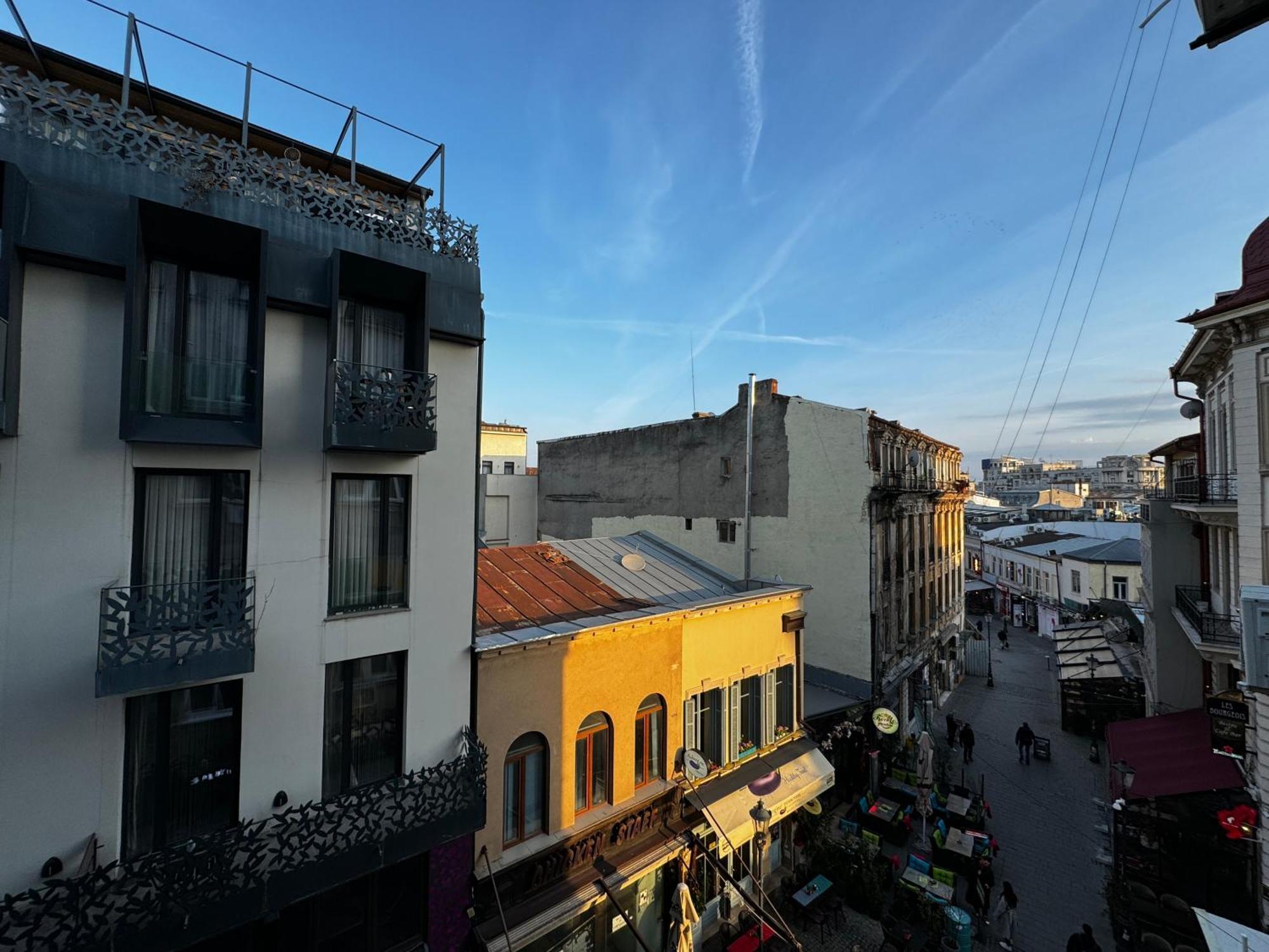 Old Town Studios By Chr Luxury Property Бухарест Екстер'єр фото