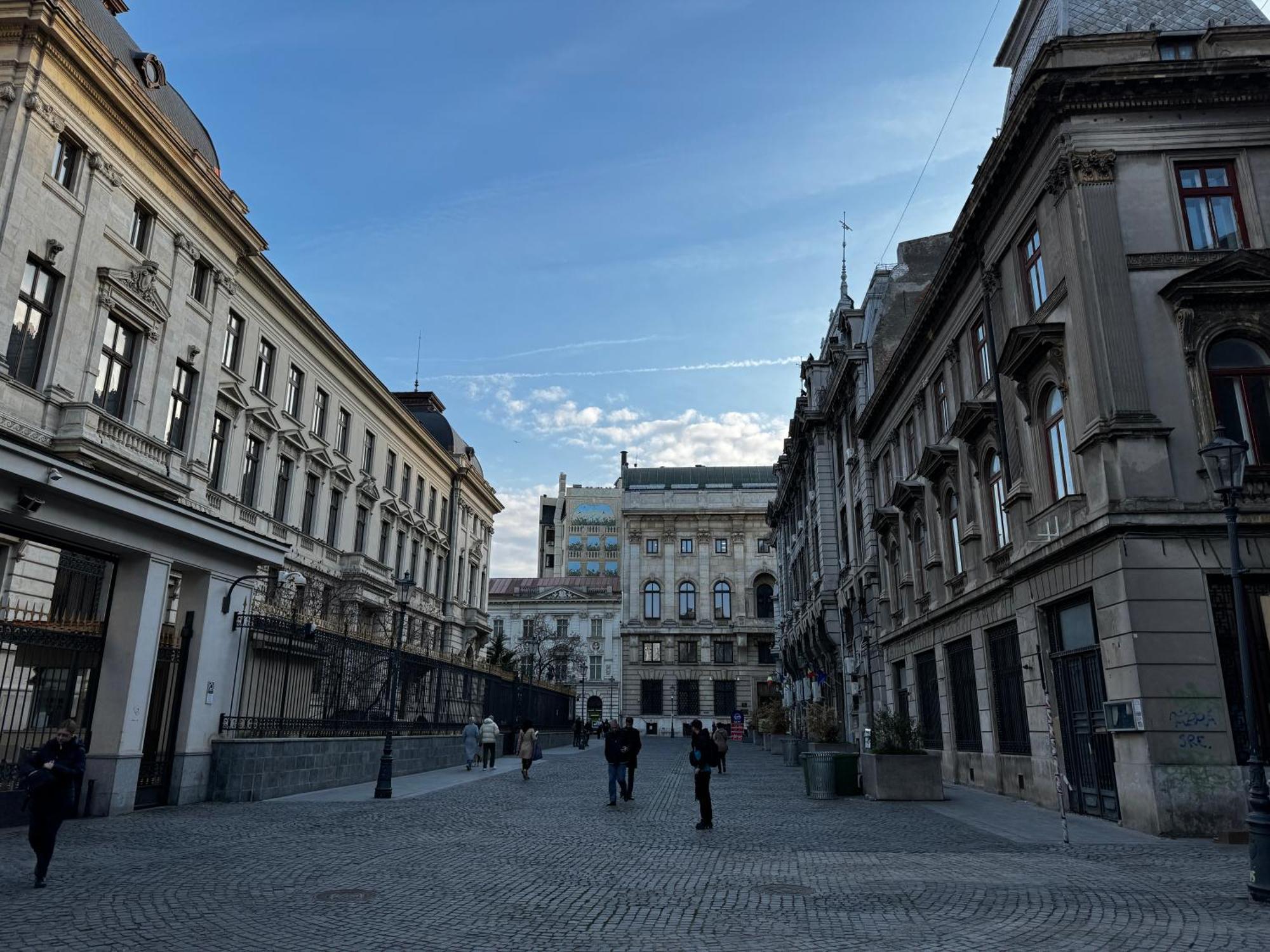 Old Town Studios By Chr Luxury Property Бухарест Екстер'єр фото