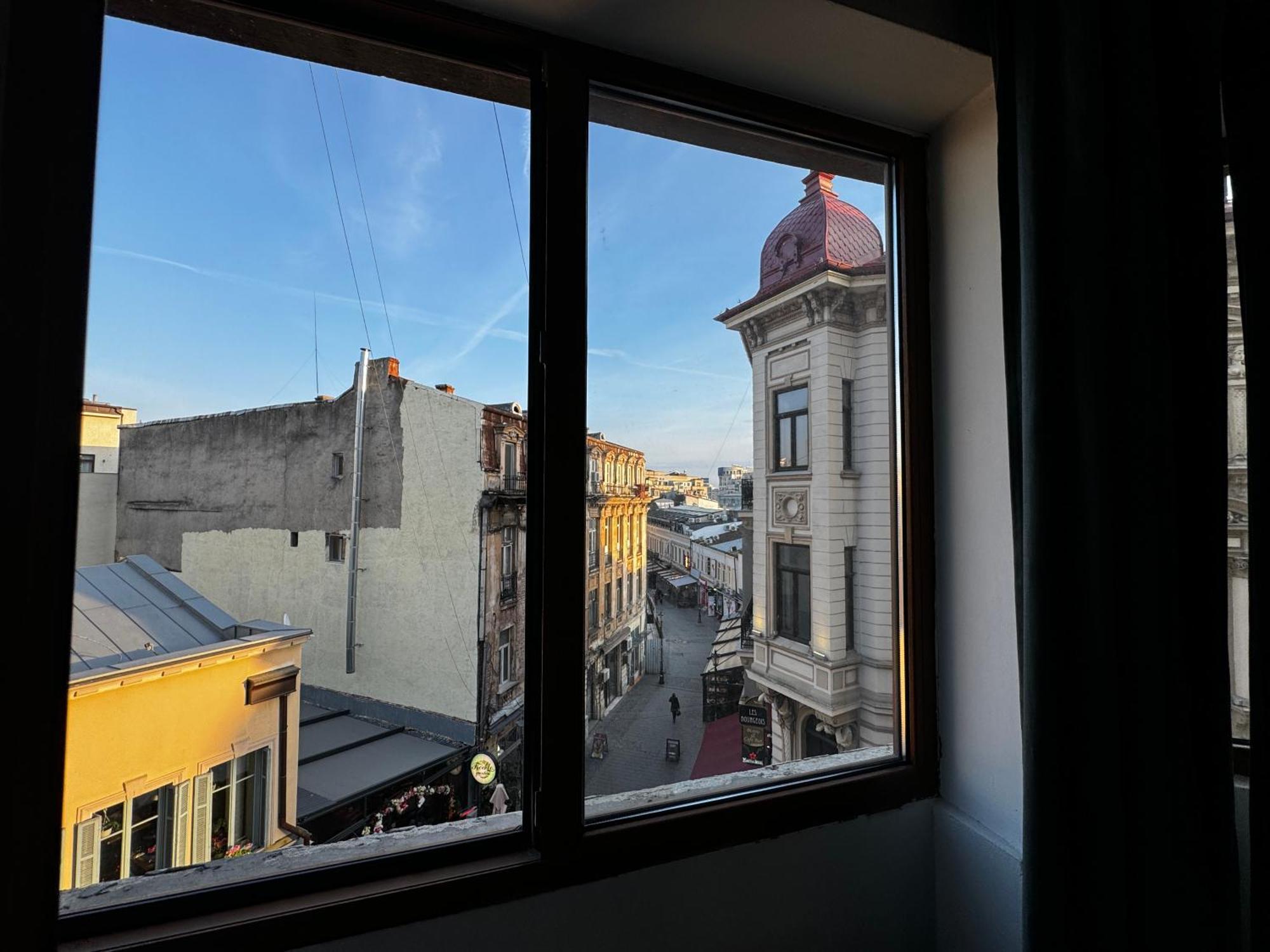 Old Town Studios By Chr Luxury Property Бухарест Екстер'єр фото