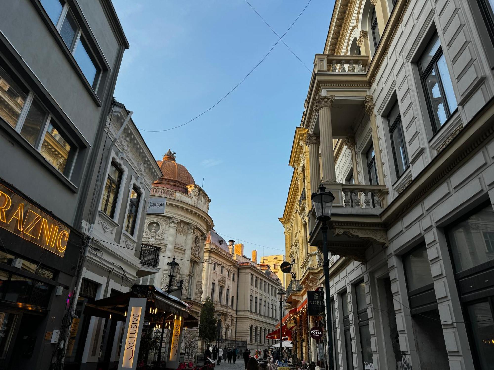 Old Town Studios By Chr Luxury Property Бухарест Екстер'єр фото