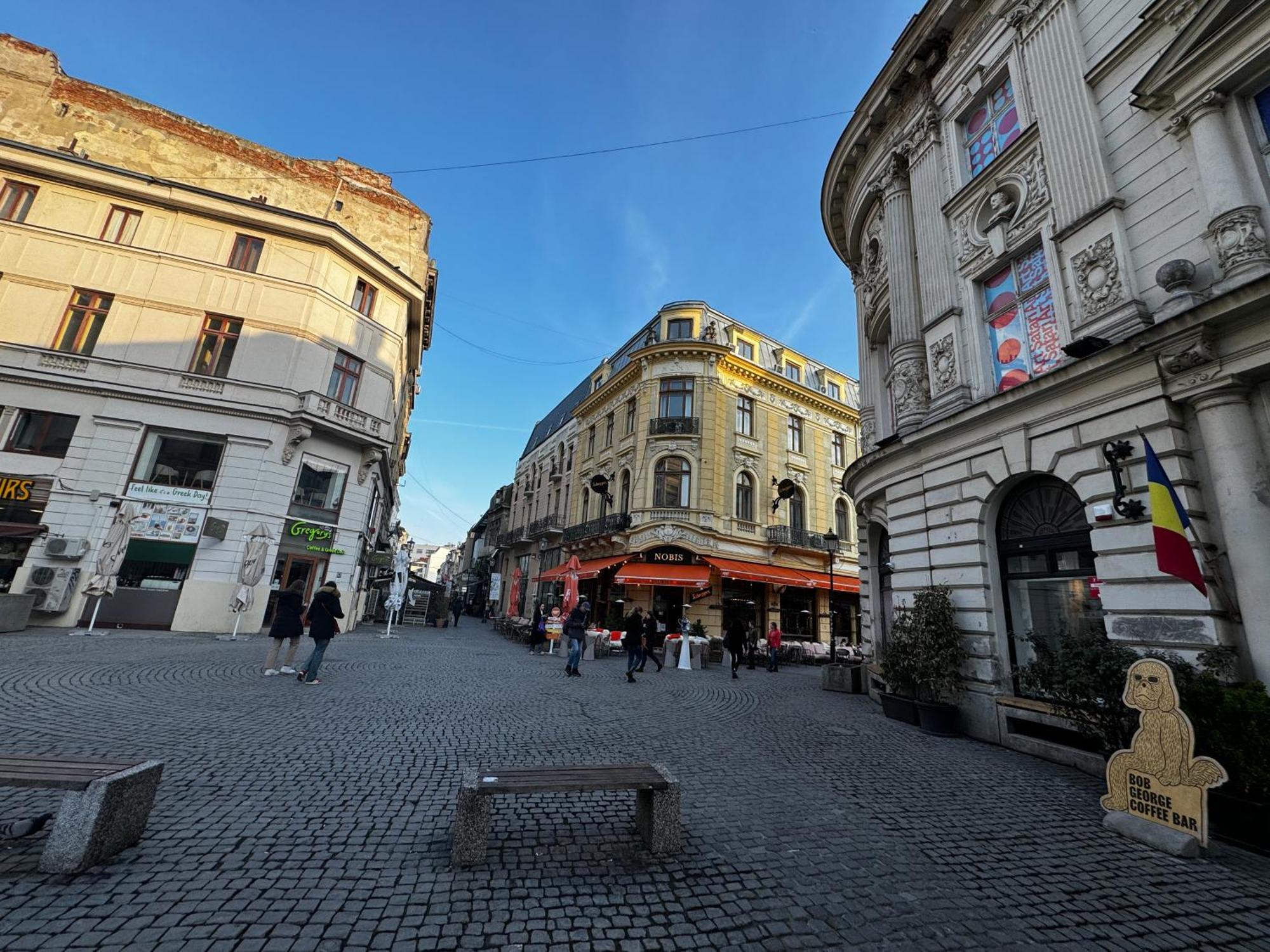 Old Town Studios By Chr Luxury Property Бухарест Екстер'єр фото