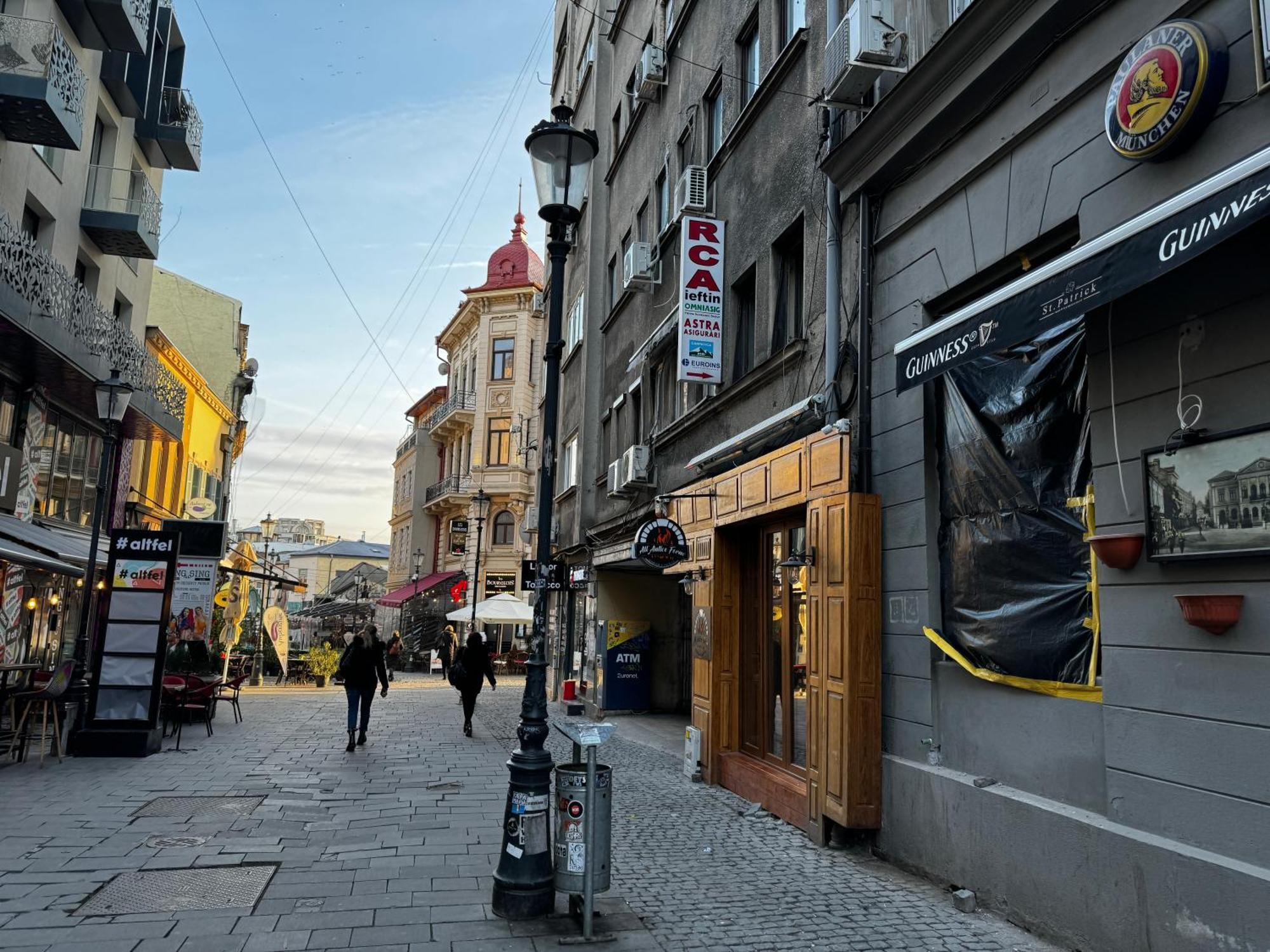 Old Town Studios By Chr Luxury Property Бухарест Екстер'єр фото