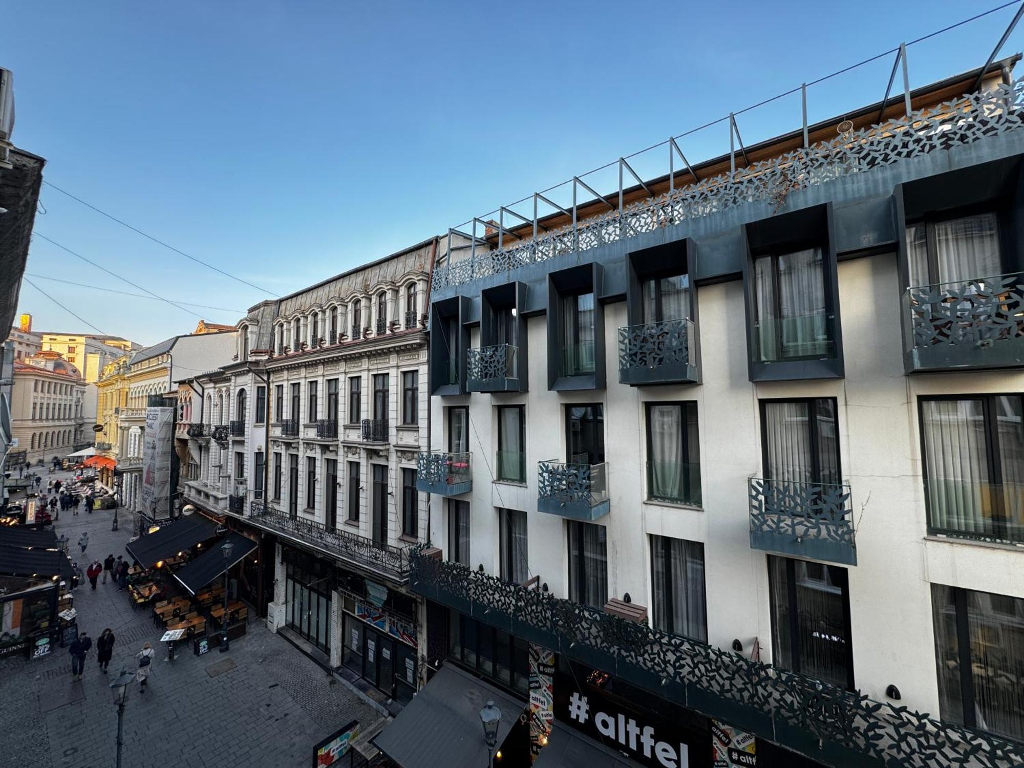 Old Town Studios By Chr Luxury Property Бухарест Екстер'єр фото